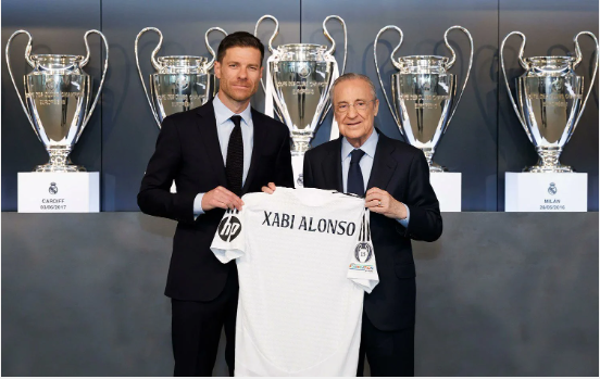 تقديم مدرب ريال مدريد الجديد