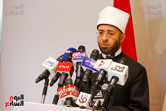 جانب من كلمة وزير الأوقاف أثناء المقابلات الشخصية لقبول الدفعة الثانية من برنامج المرأة تقود للتنفيذيات (25)