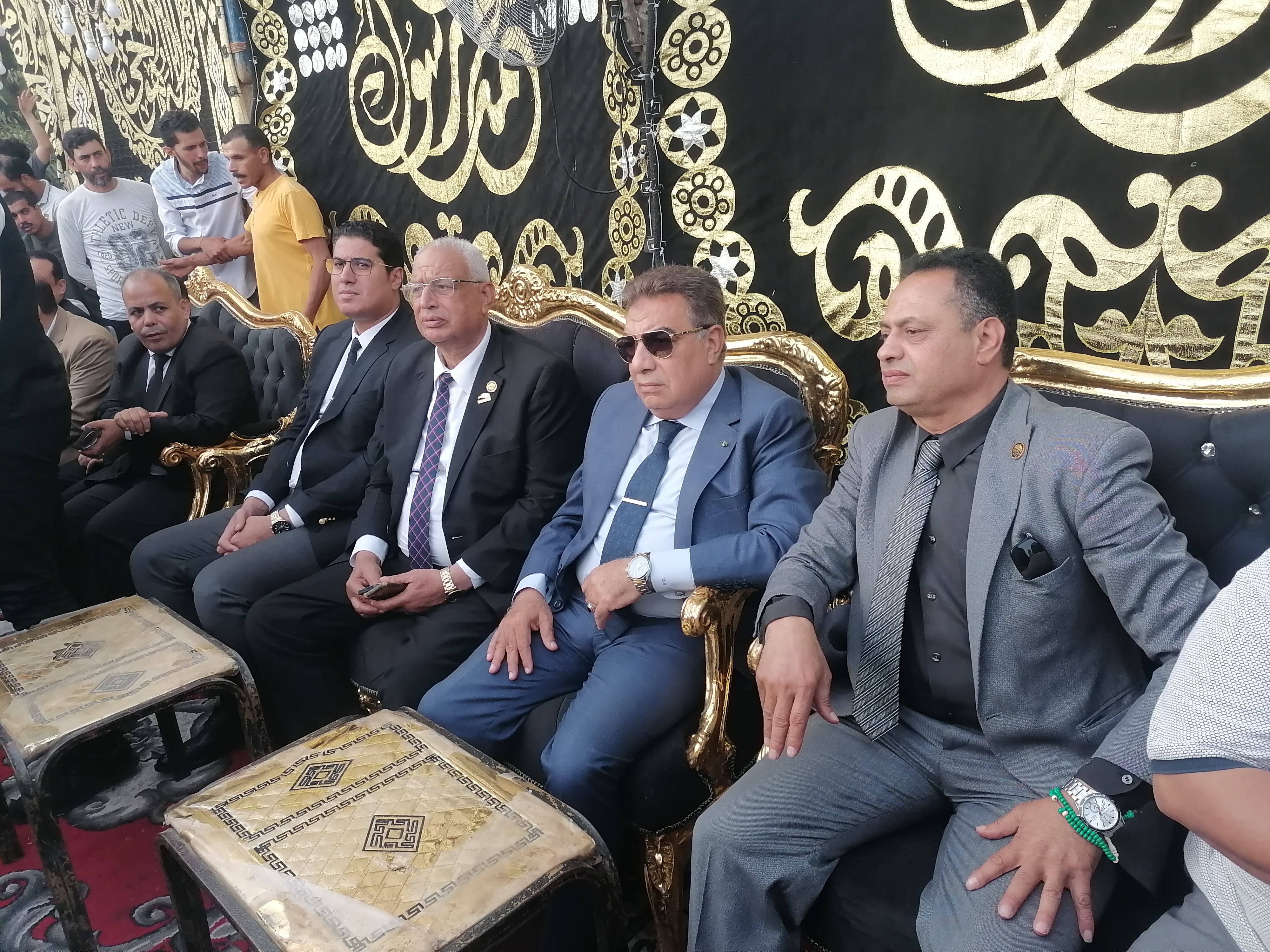 اللواء طارق مرزوق في سرادق عزاء الشيخ سيد سعيد اللواء طارق مرزوق في سرادق عزاء الشيخ سيد سعيد