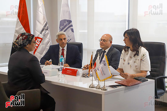 المقابلات الشخصية لقبول الدفعة الثانية من برنامج المرأة تقود للتنفيذيات (6)