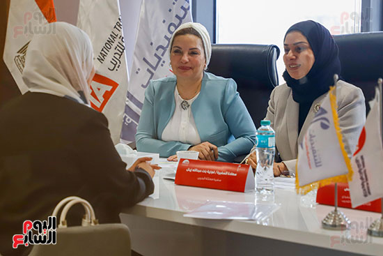 المقابلات الشخصية لقبول الدفعة الثانية من برنامج المرأة تقود للتنفيذيات (9)