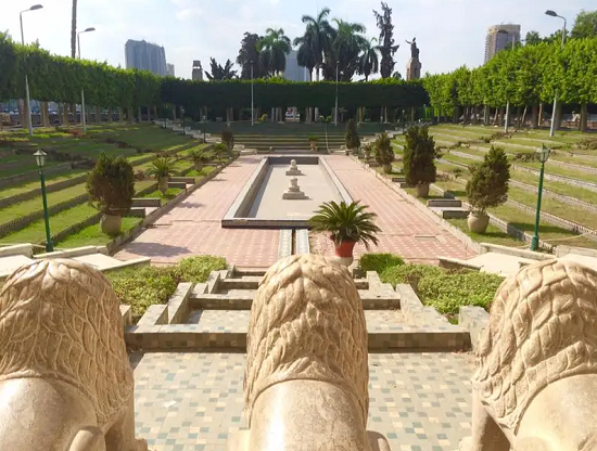 حديقة الأندلس