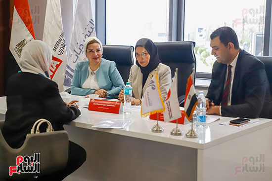 المقابلات الشخصية لقبول الدفعة الثانية من برنامج المرأة تقود للتنفيذيات (10)