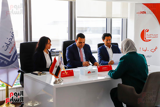 المقابلات الشخصية لقبول الدفعة الثانية من برنامج المرأة تقود للتنفيذيات (3)