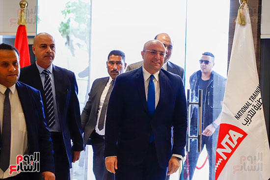 الدكتور هاني سويلم، وزير الموارد المائية والري الدكتور هاني سويلم، وزير الموارد المائية والري