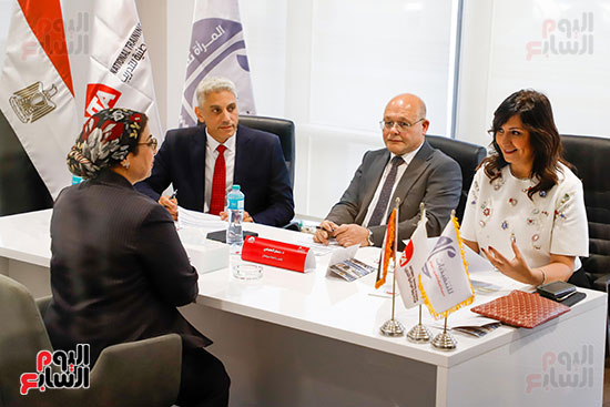 المقابلات الشخصية لقبول الدفعة الثانية من برنامج المرأة تقود للتنفيذيات (7)