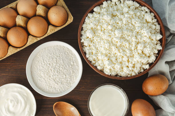 تحضير عيش جبن القريش