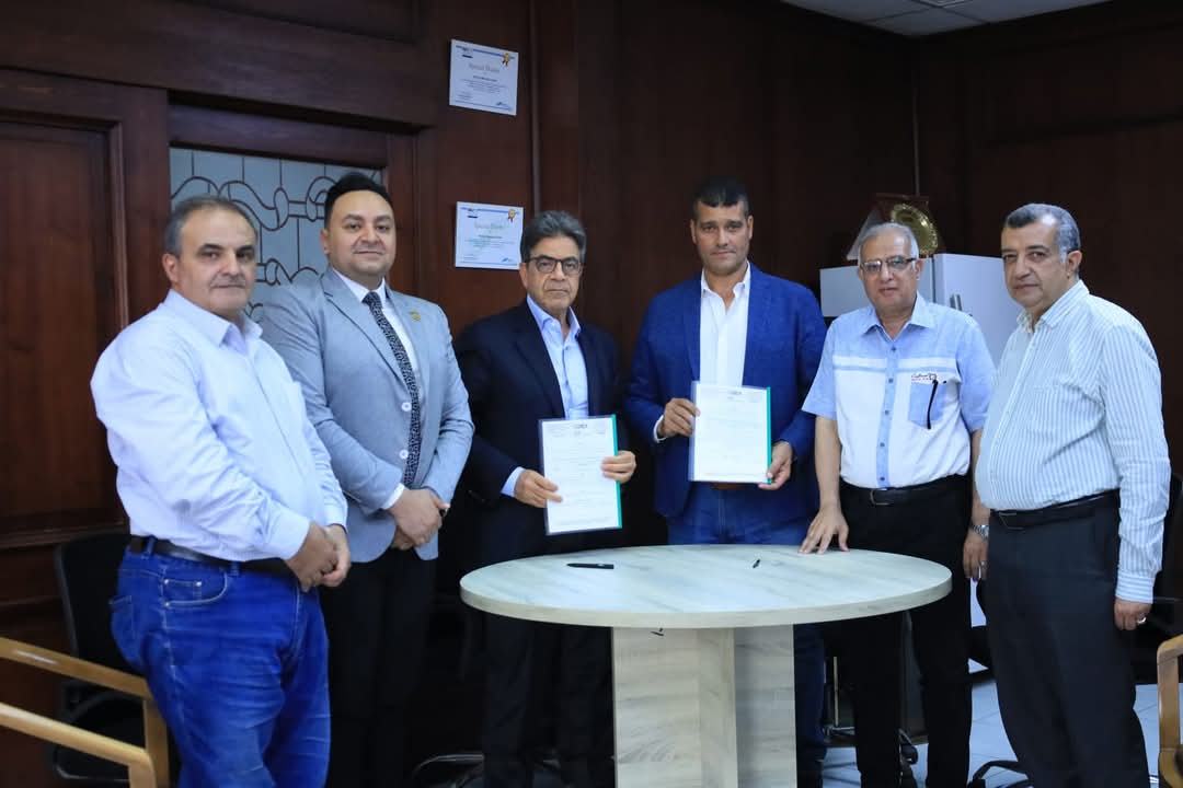 بروتوكول تعاون بين النقابة العامة للأطباء البيطريين ومعهد بحوث التناسليات الحيوانية بروتوكول تعاون بين النقابة العامة للأطباء البيطريين ومعهد بحوث التناسليات الحيوانية