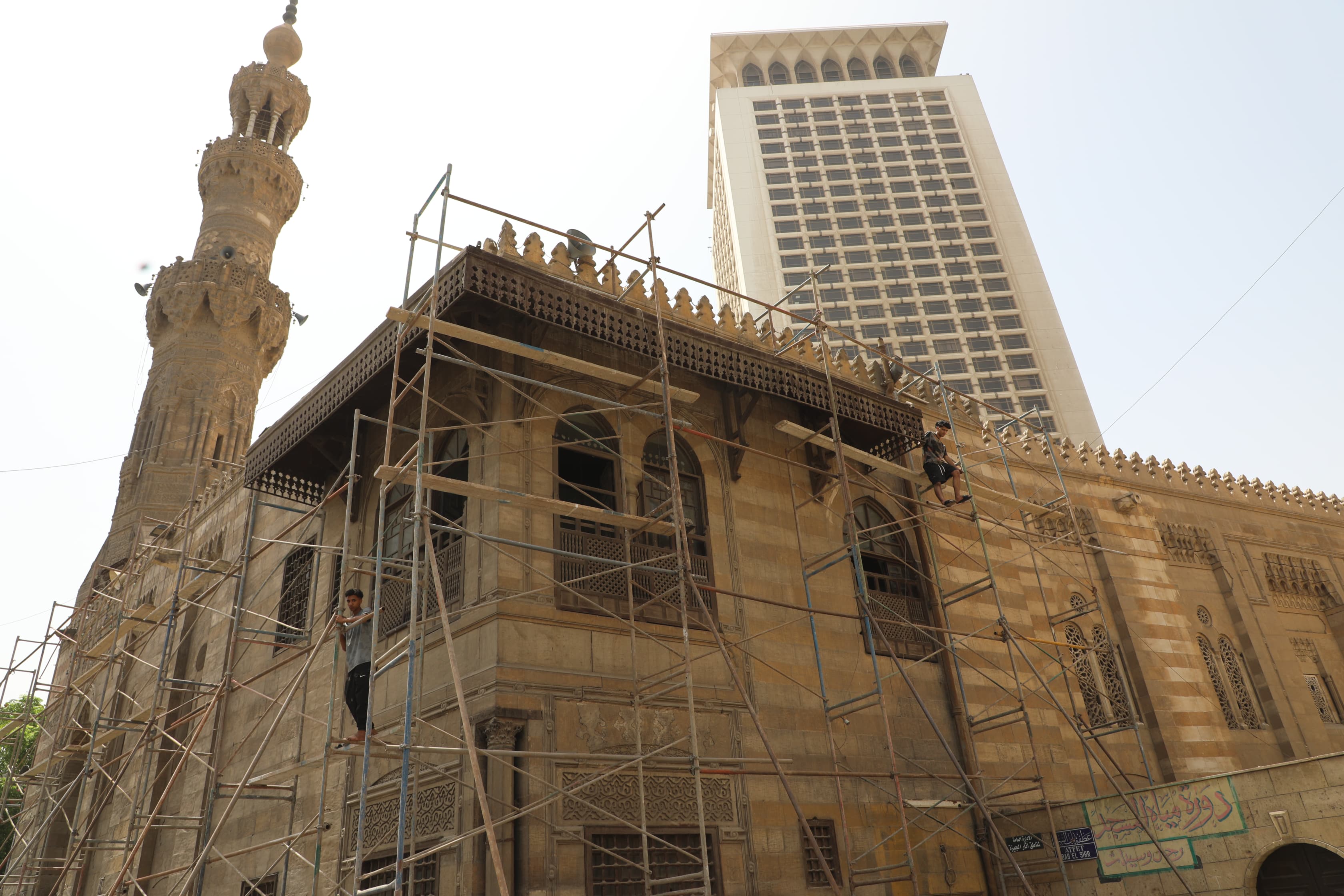 مسجد السلطان أبو العلا مسجد السلطان أبو العلا