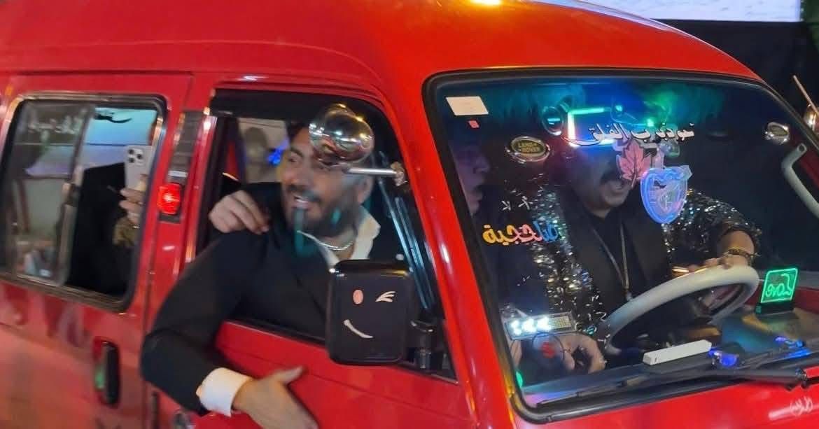 تامر حسني فى عرض خاص فيلم ريستارت
