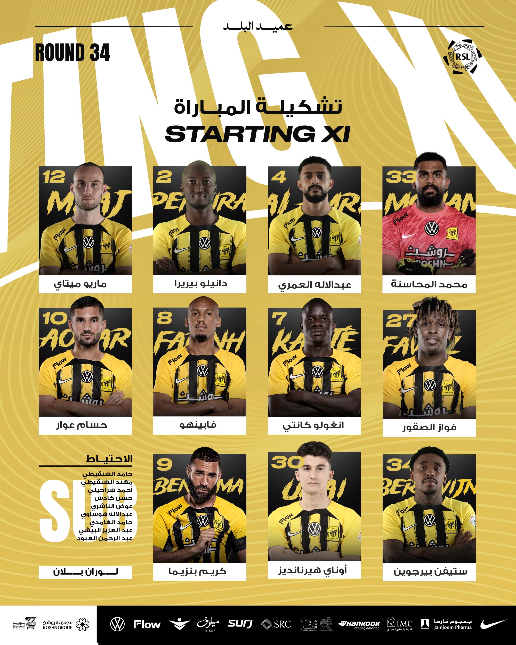تشكيل اتحاد جدة تشكيل اتحاد جدة