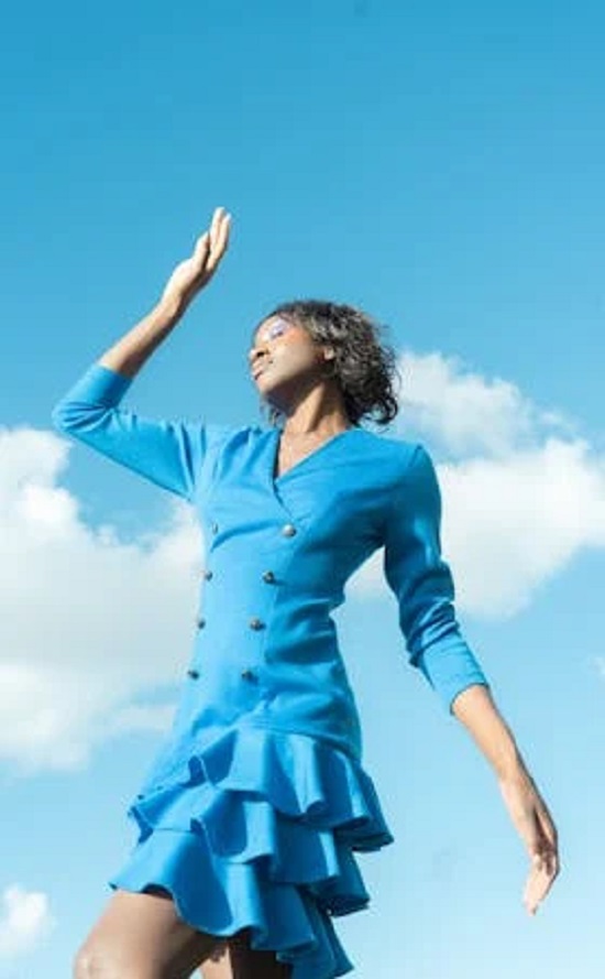 الأزرق السماوي