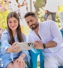 توانا الجوهري فى كواليس فيلم ريستات