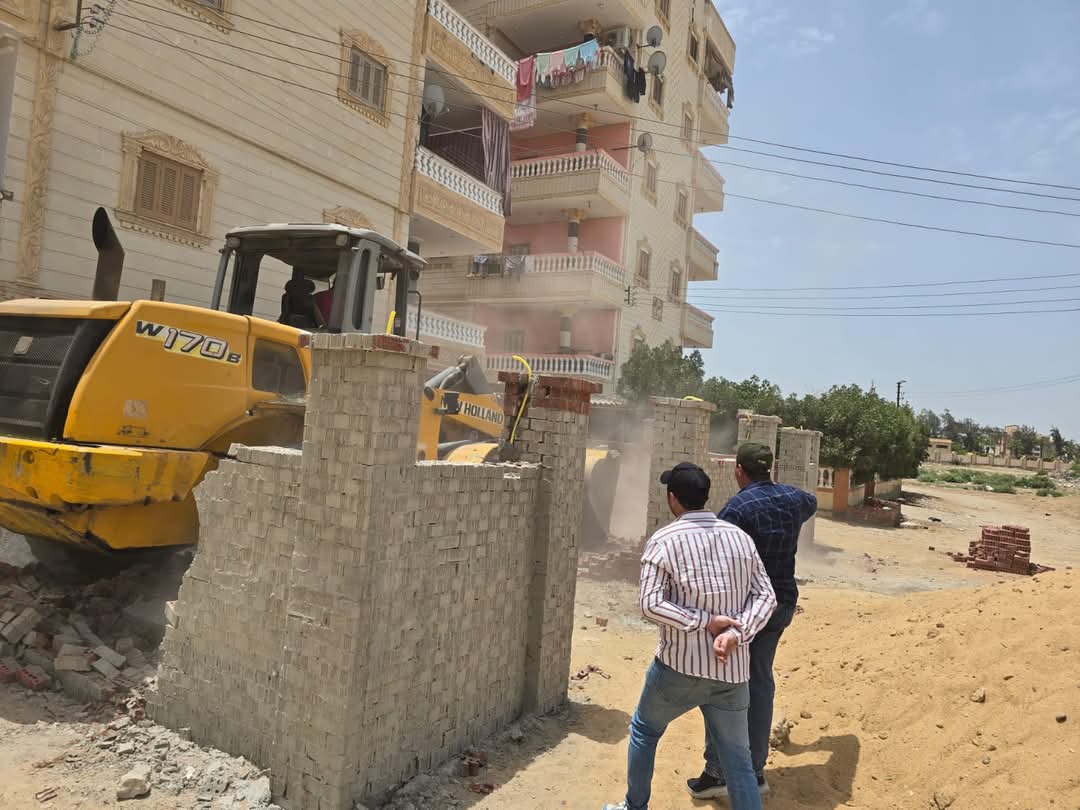 اعمال حملة ازاله مخالفات بناء اعمال حملة ازاله مخالفات بناء