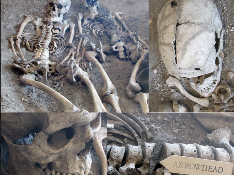 المذبحة الرومانية