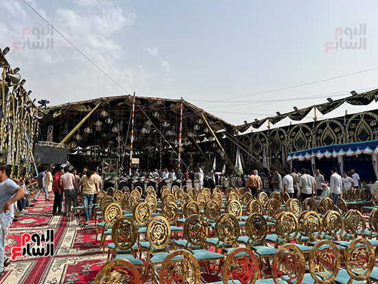 سرادق عزاء لفضيلة الشيخ الراحل السيد سعيد (10)