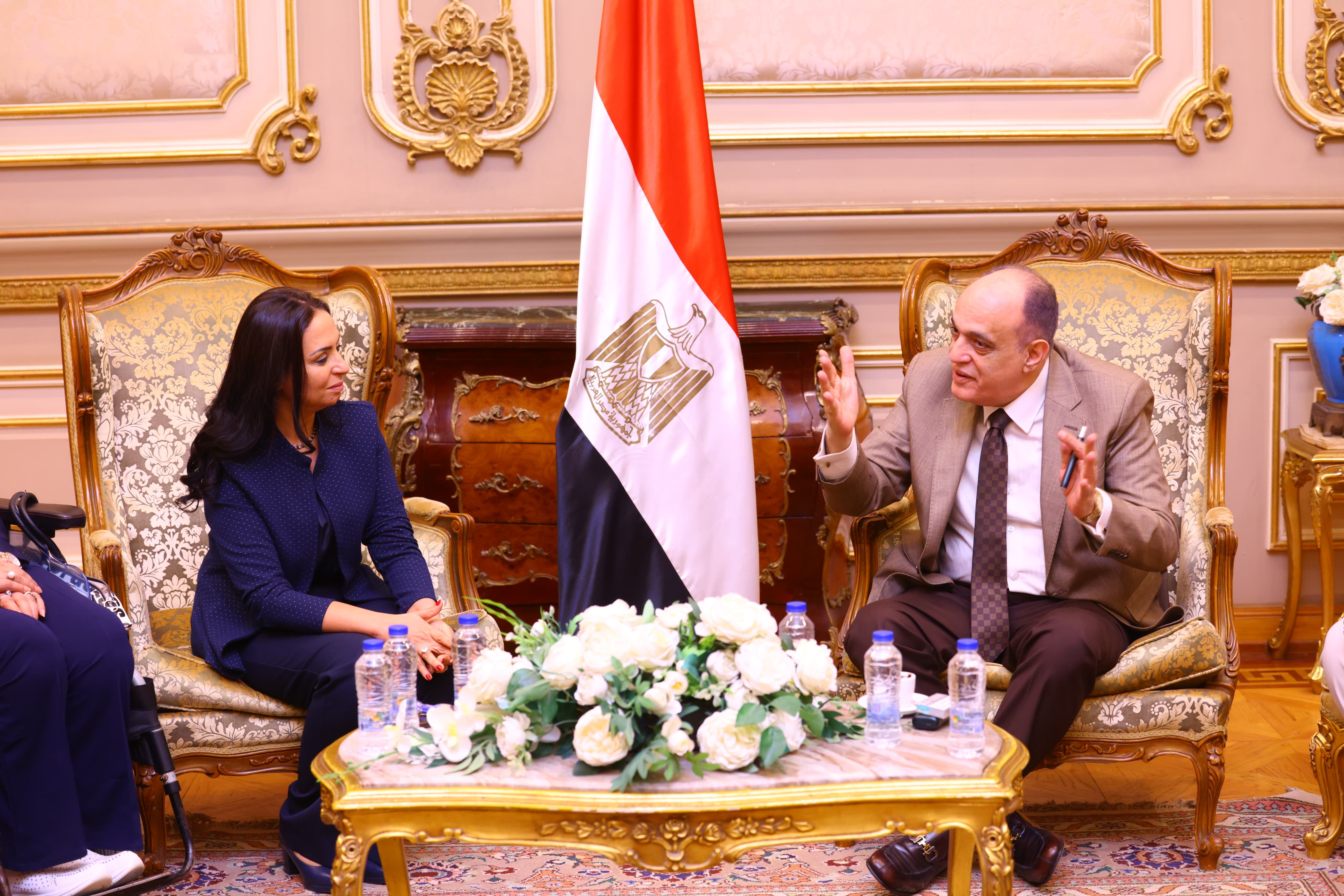 جانب من اللقاء