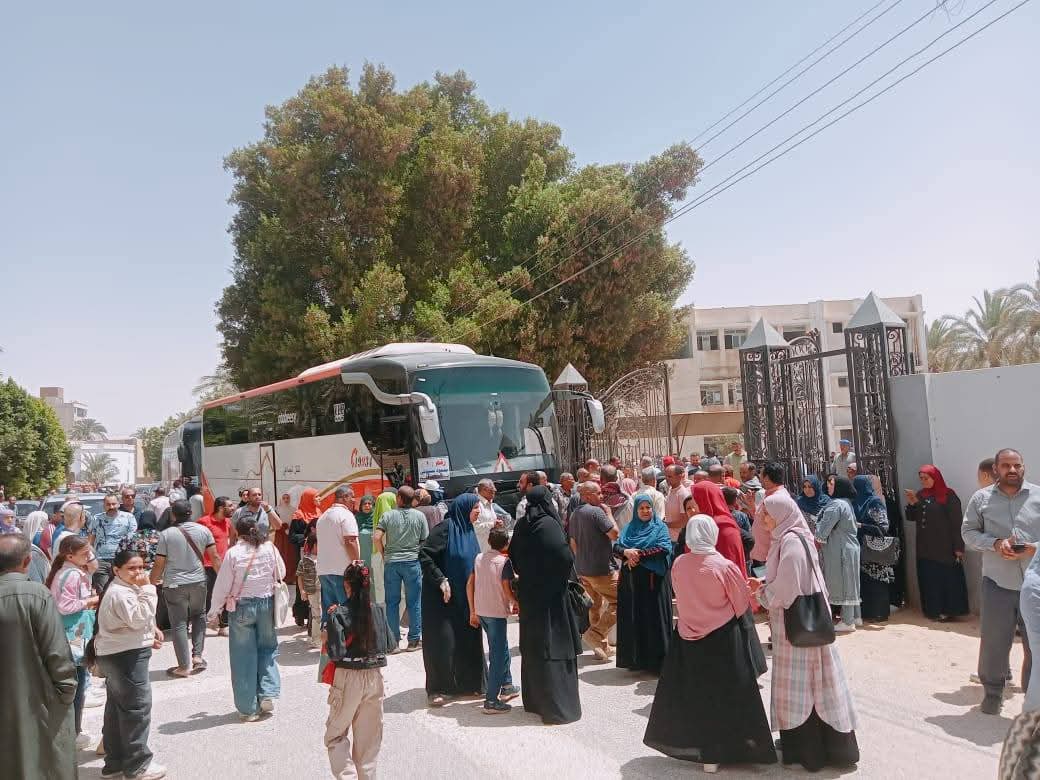 جانب من توديع الحجاج  (3)