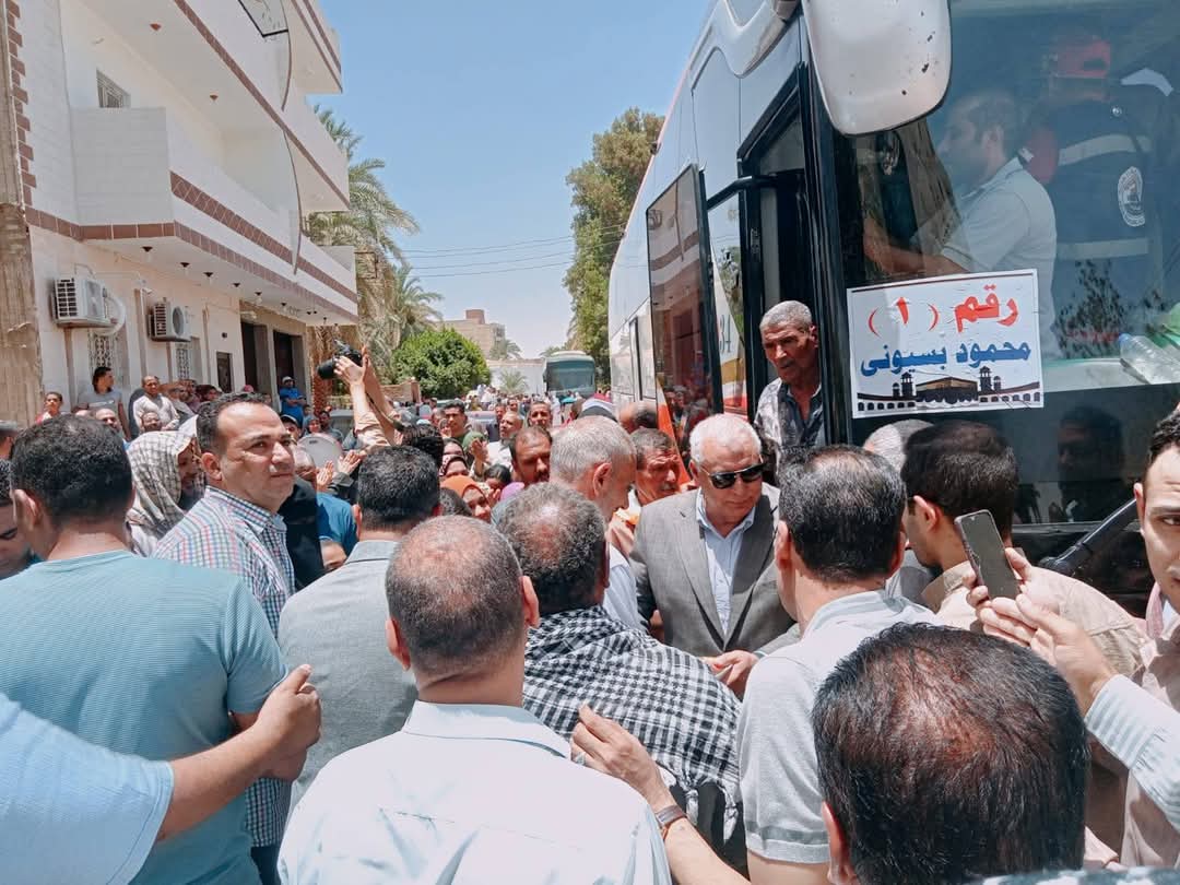 جانب من توديع الحجاج  (2)