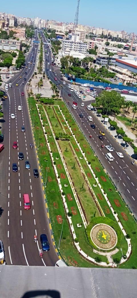 الاسكندرية تتجمل للعيد الاسكندرية تتجمل للعيد