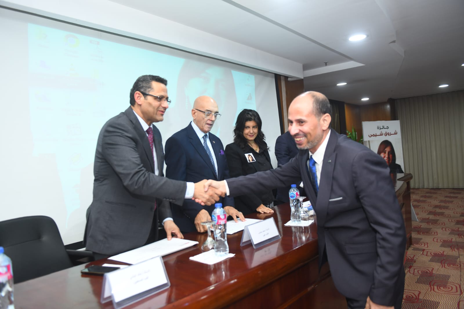 2حسن السعدنى والبلشى