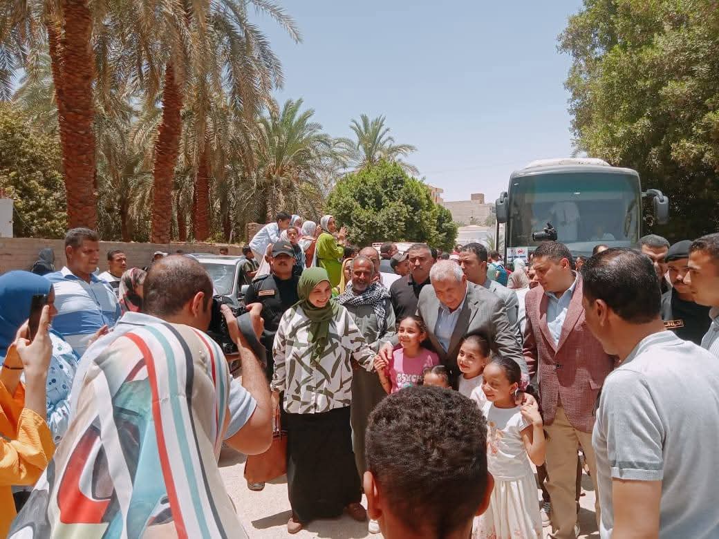 جانب من توديع الحجاج  (6)