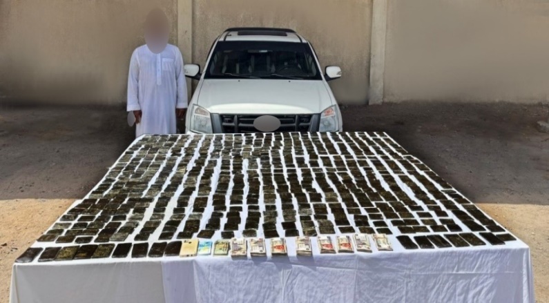 المتهمون والمضبوطات (6)