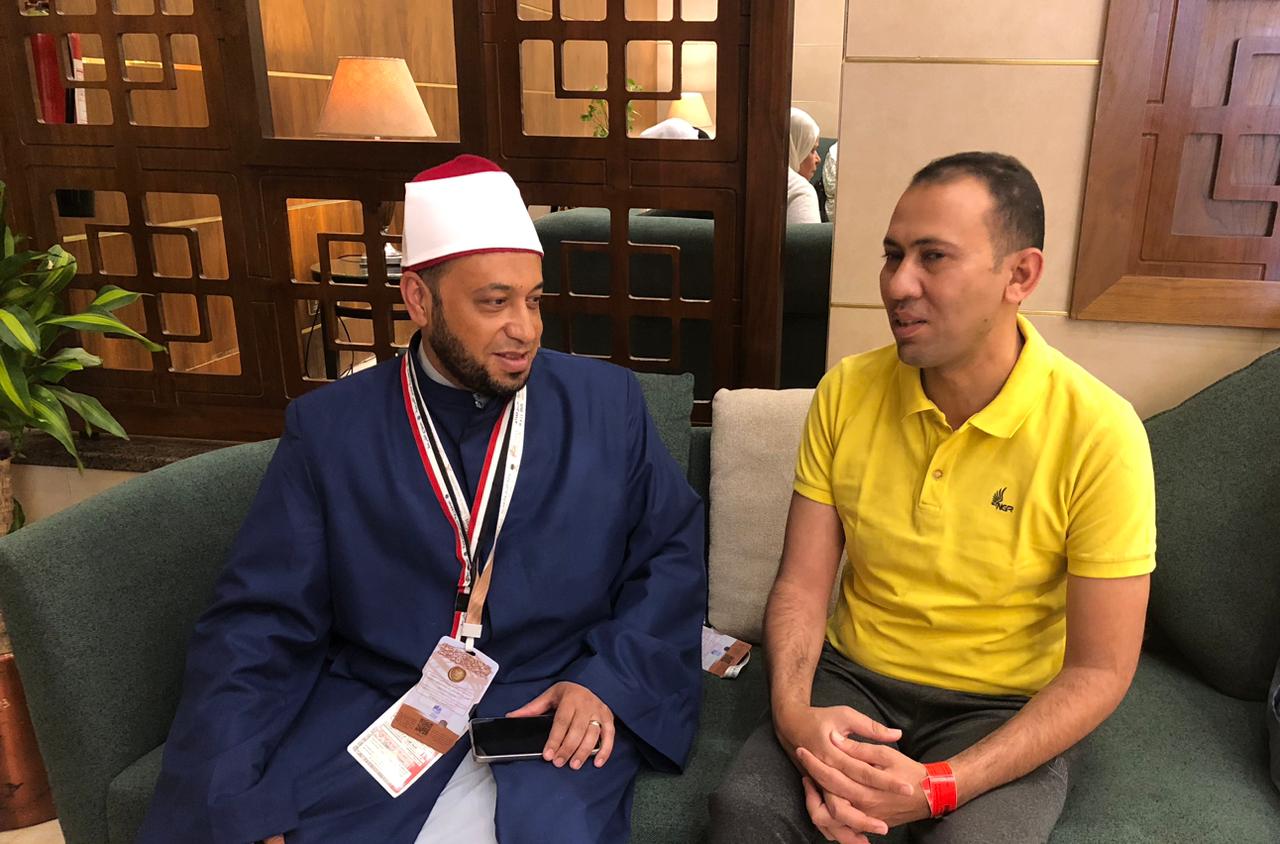 رئيس البعثة الدينية بالحج في حوار لليوم السابع (1)