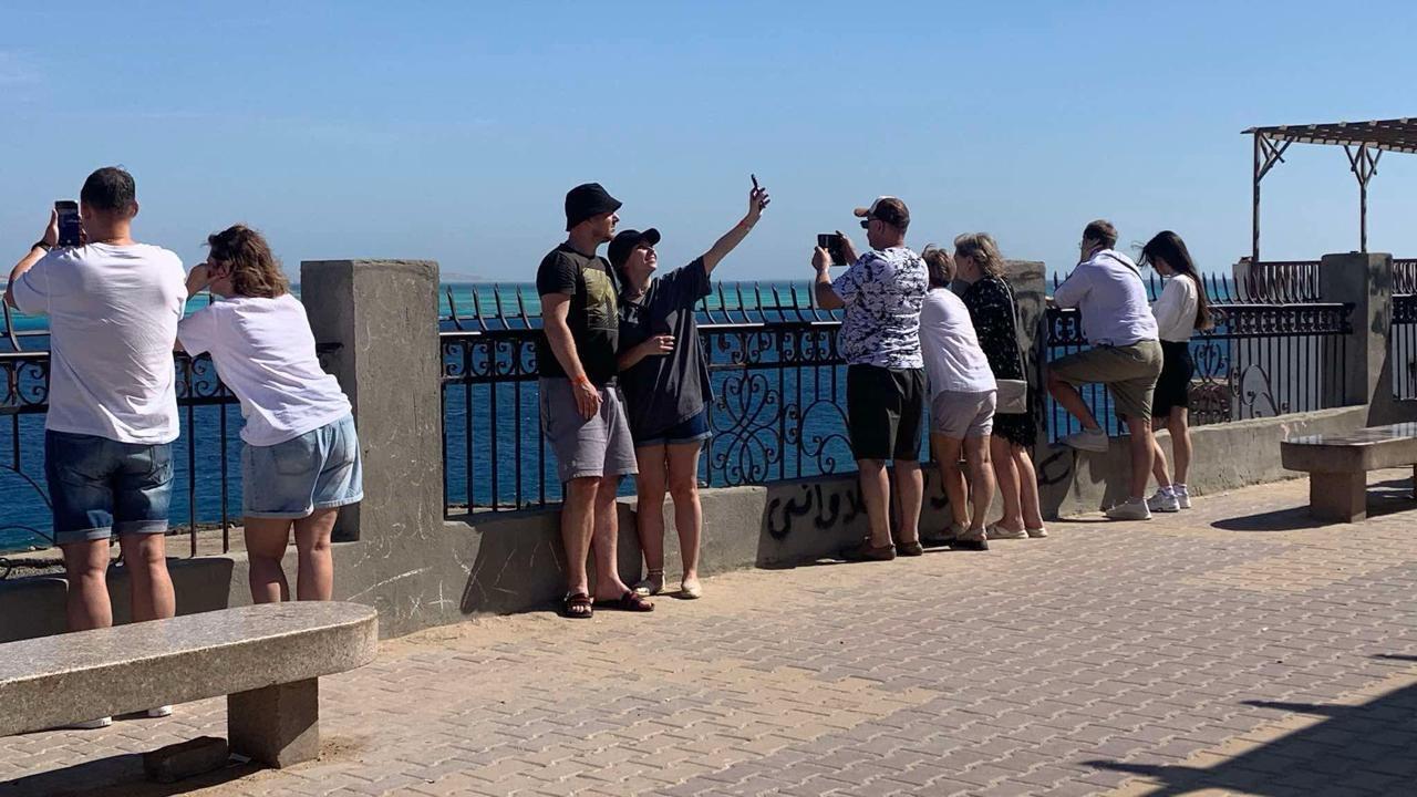 سياح اوربا على الكونريش سياح اوربا على الكونريش