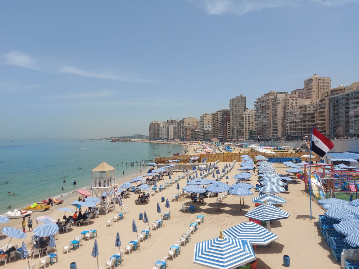 الاسكندرية تتجمل للزائرين الاسكندرية تتجمل للزائرين
