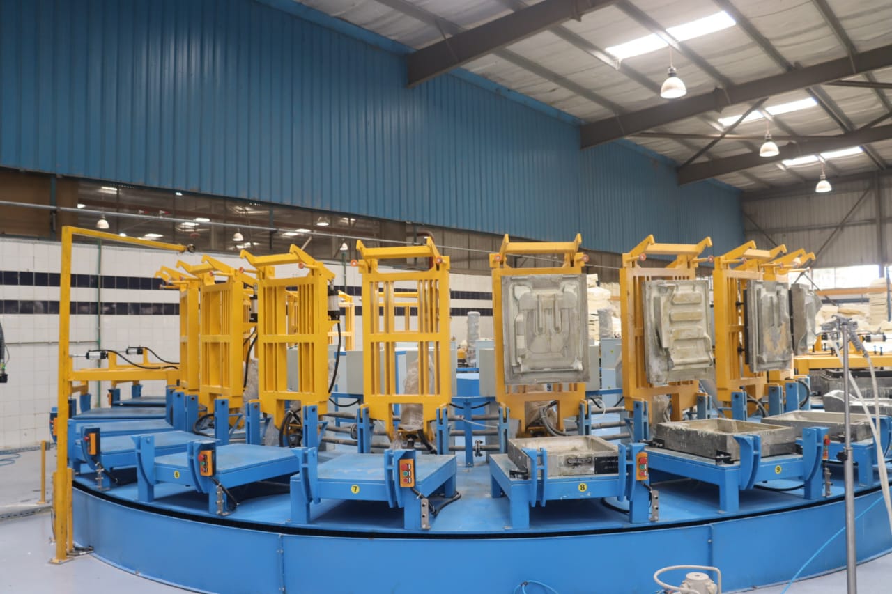 مصنع كراسي المركبات بالقليوبية