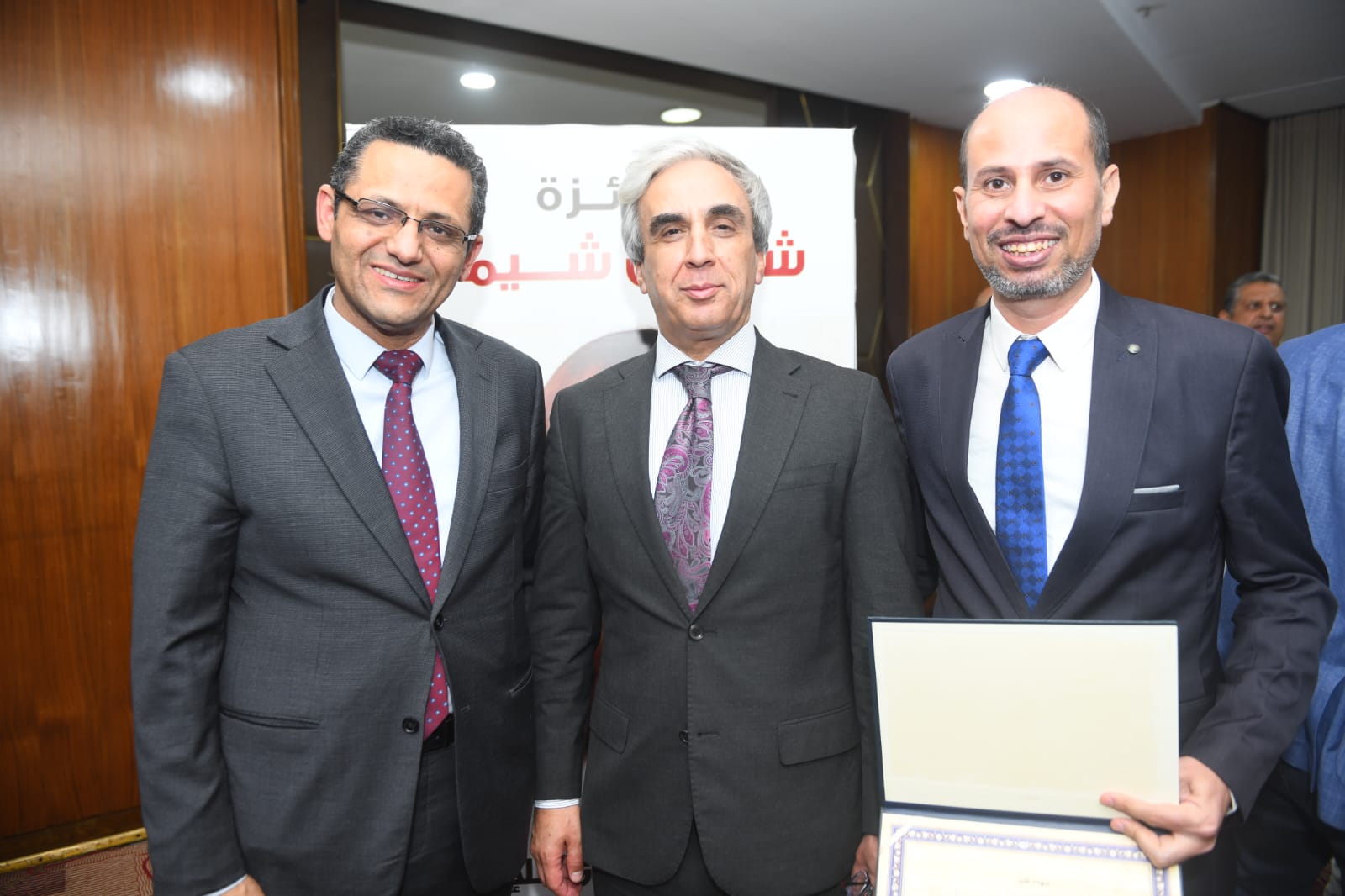 البلشى وخليفة والسعدنى