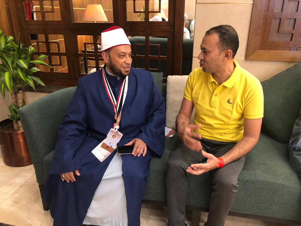 رئيس البعثة الدينية بالحج في حوار لليوم السابع (2)