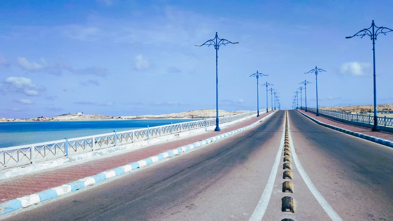 كوبري روميل في مطروح كوبري روميل في مطروح