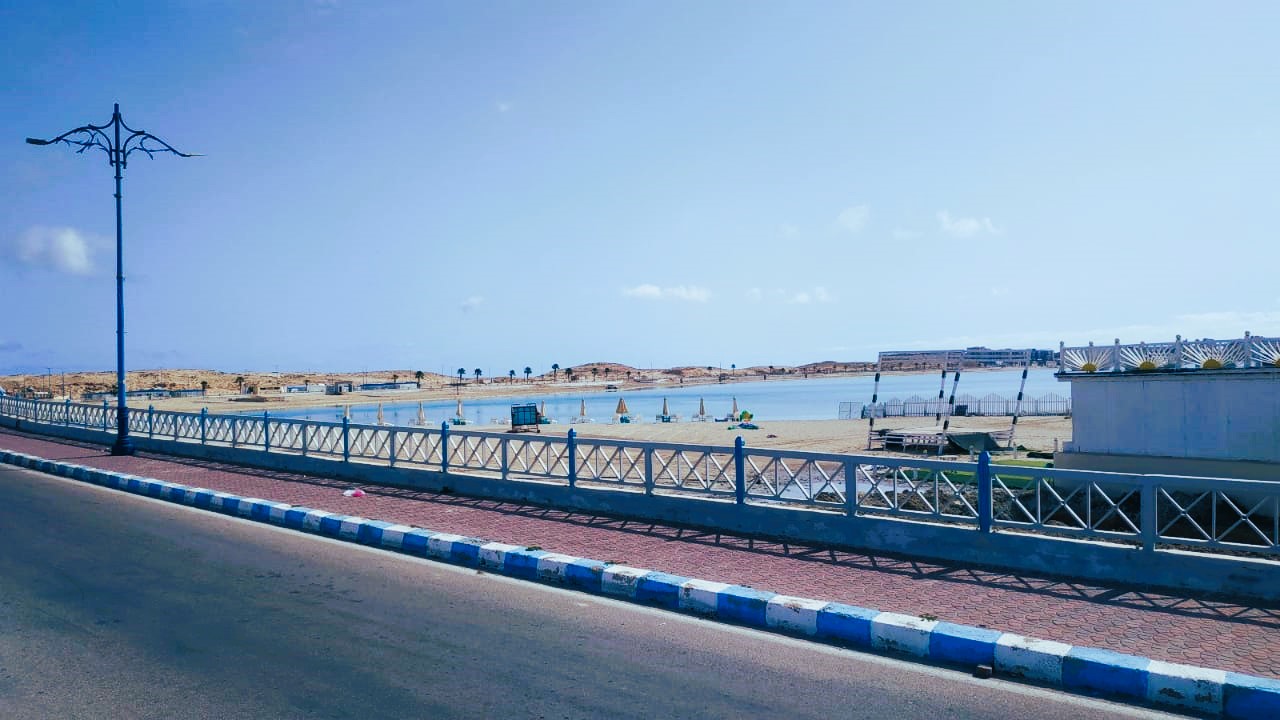 كوبري روميل ضمن مخطط تطوير مطروح كوبري روميل ضمن مخطط تطوير مطروح