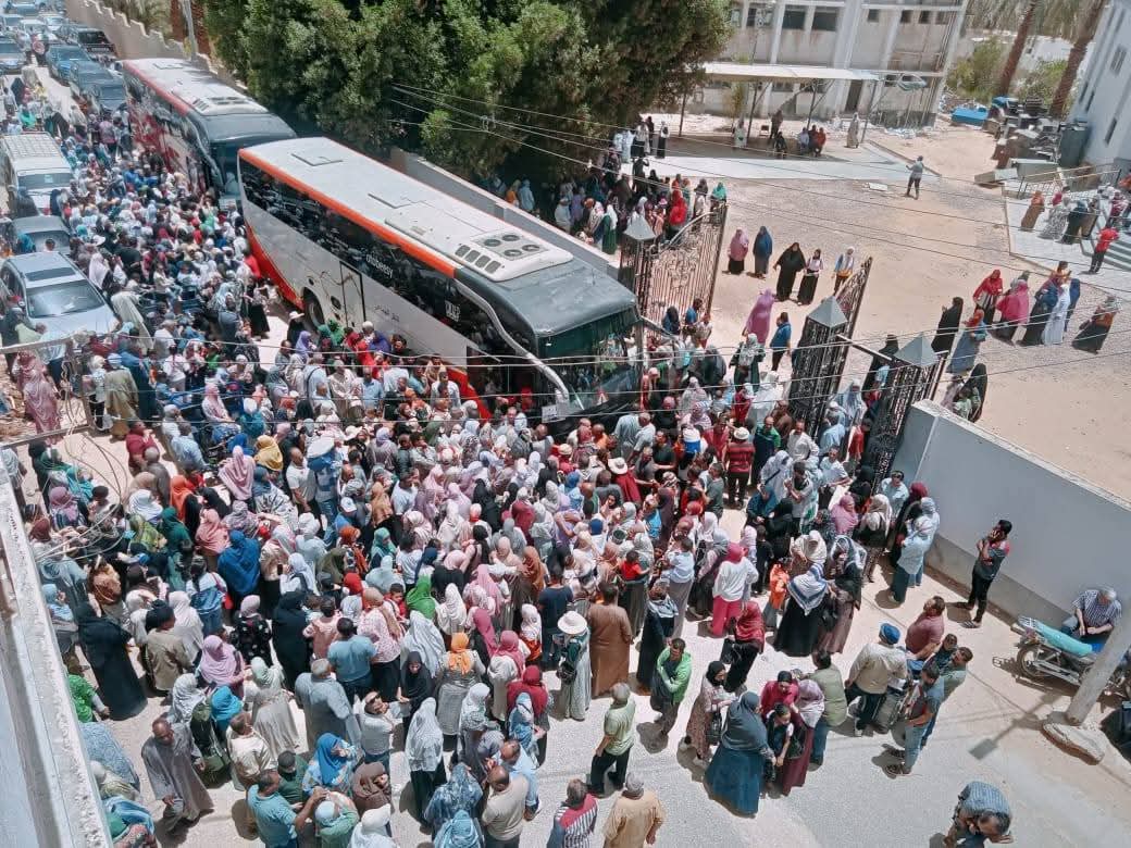 جانب من توديع الحجاج  (5)