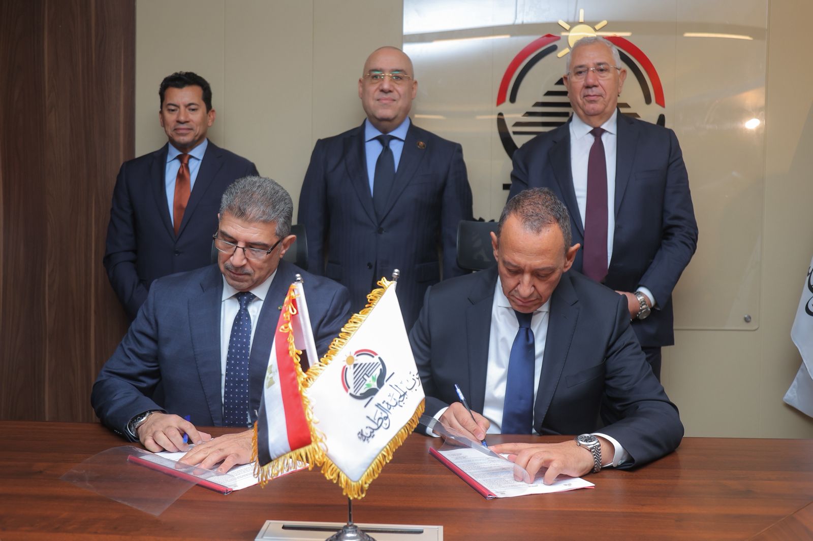 بروتوكول تعاون بين وزارة الشباب والرياضة وحزب الجبهة الوطنية