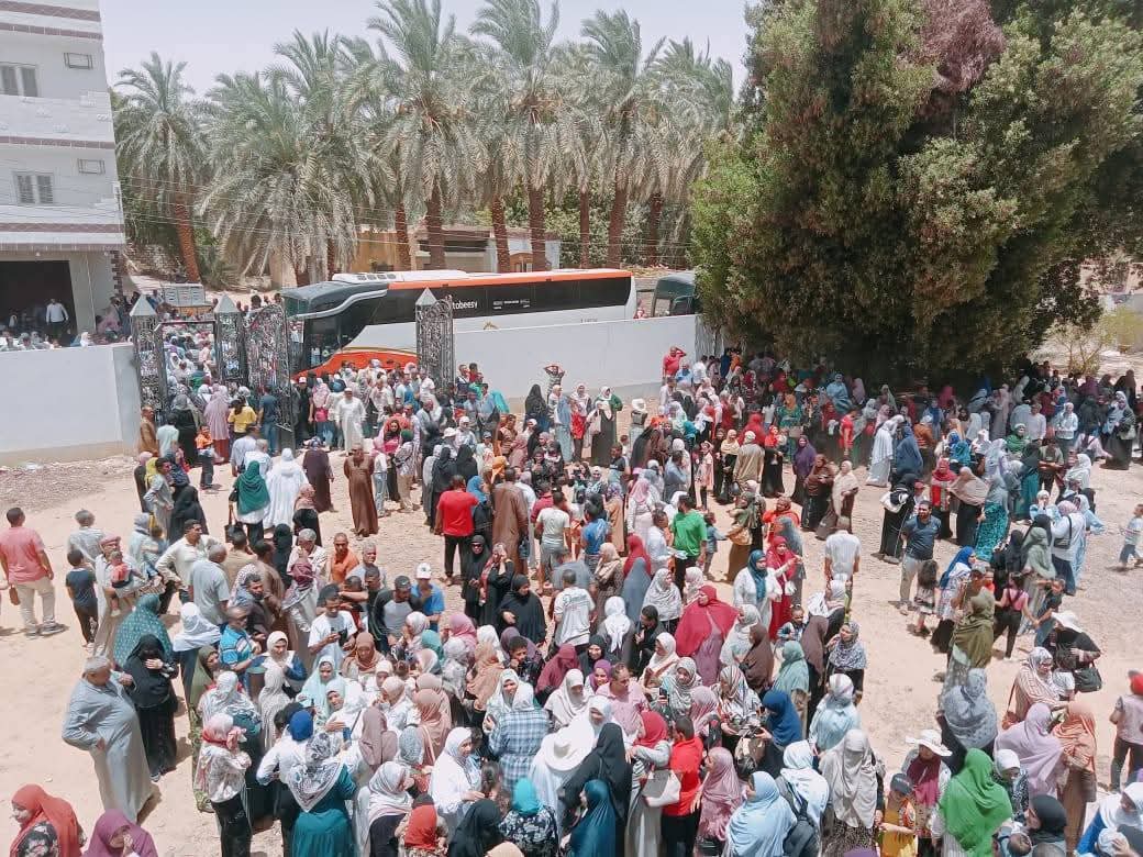 جانب من توديع الحجاج  (4)