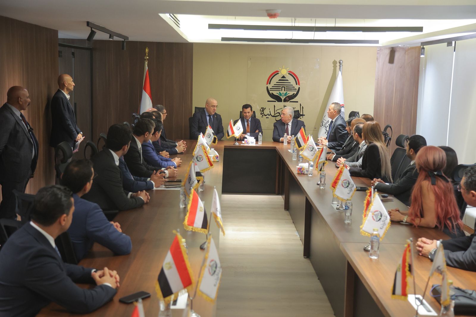 بروتوكول تعاون بين وزارة الشباب والرياضة وحزب الجبهة