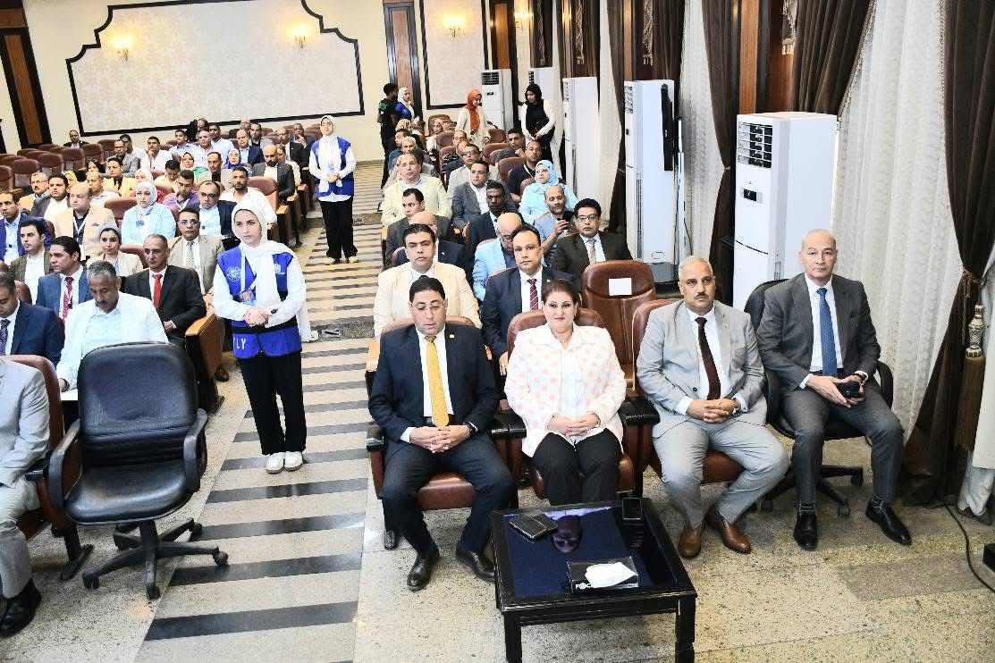 حضور مدير المديرية