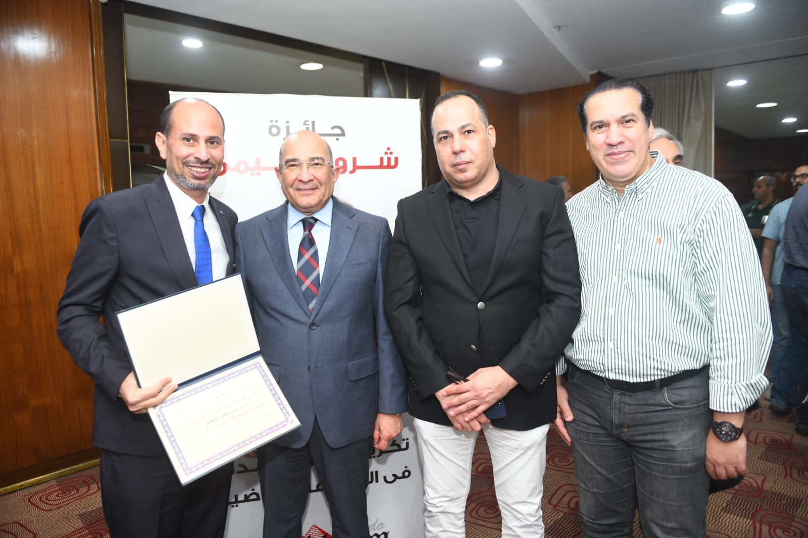 السعدنى وثابت وخلف الله وثابت