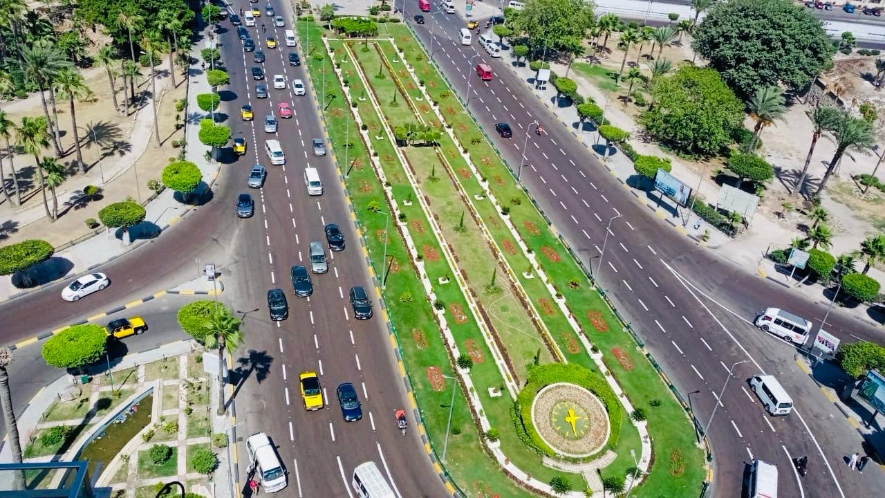 تخطيط الطرق الرئيسية تخطيط الطرق الرئيسية