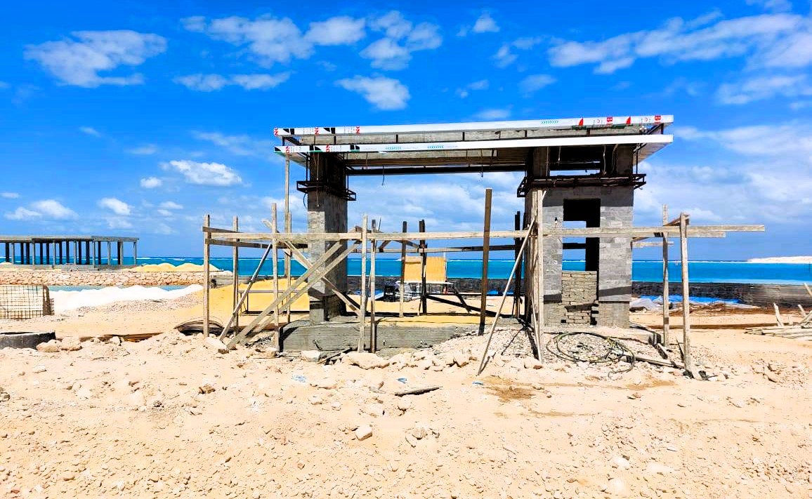 تواصل اعمال تطوير كورنيش مطروح تواصل اعمال تطوير كورنيش مطروح