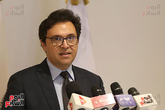 وزير الثقافة الدكتور احمد فؤاد هنو (7)