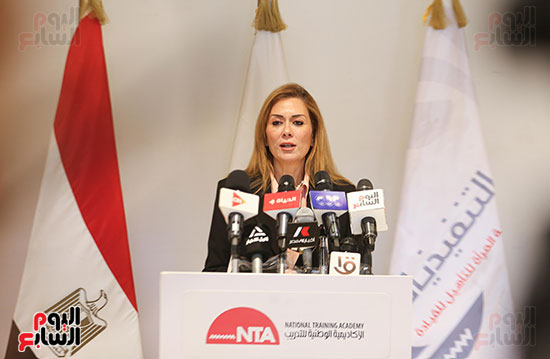 كلمة رشا راغب على هامش المقابلات الشخصية لليوم الثاني ببرنامج المرأة