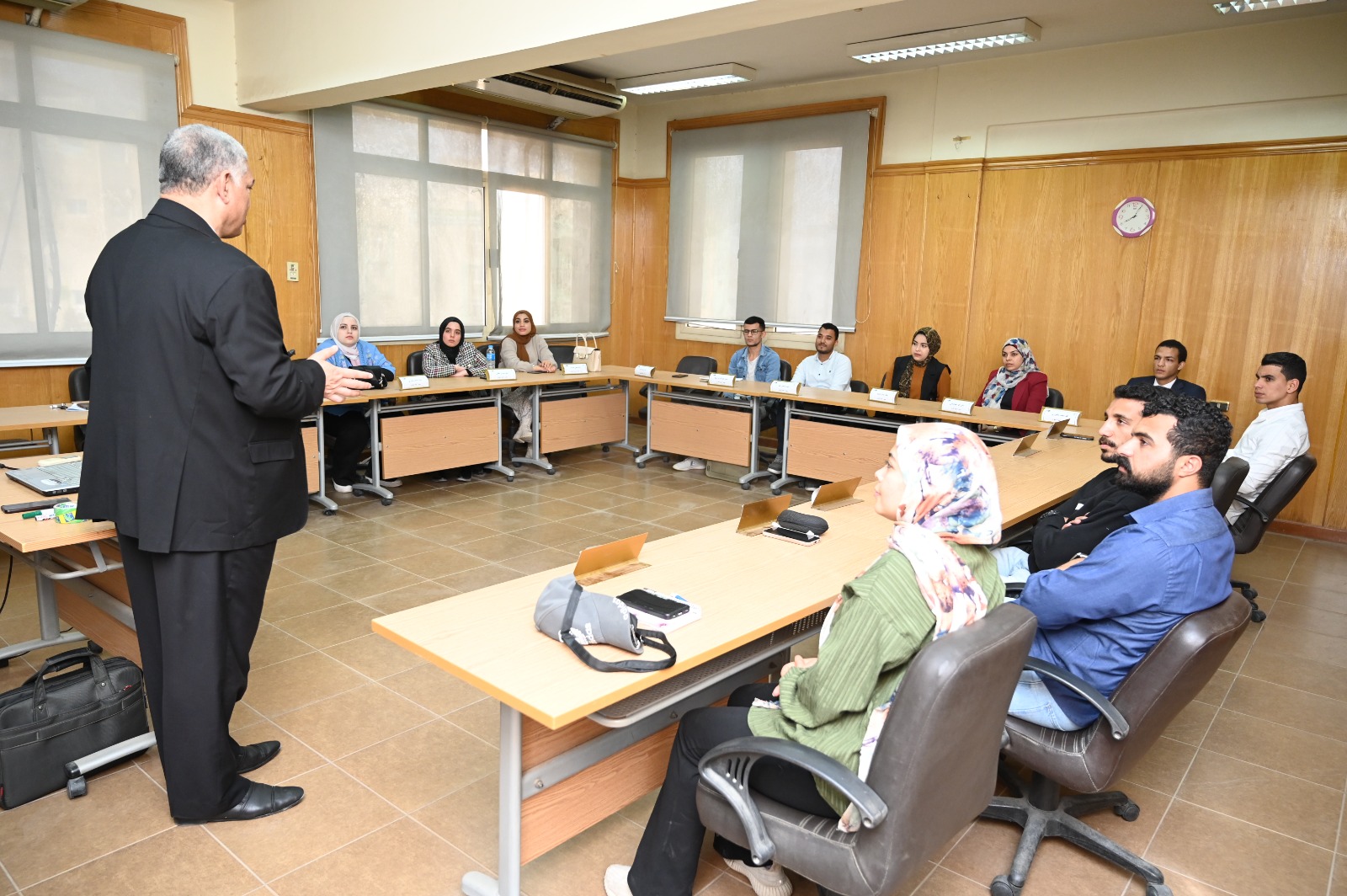 جانب من البرامج