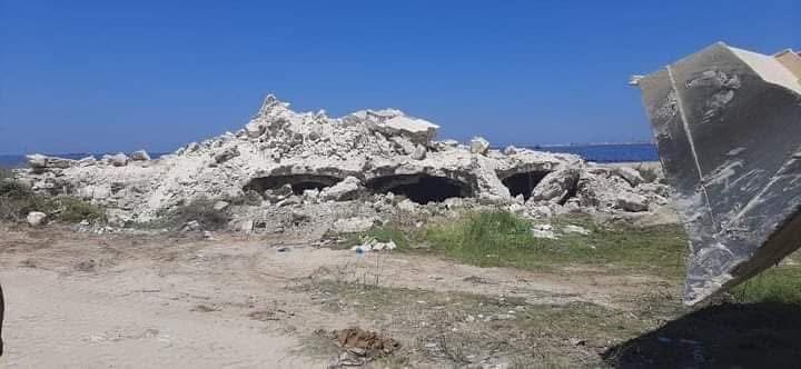 طابية الحوض الجاف طابية الحوض الجاف
