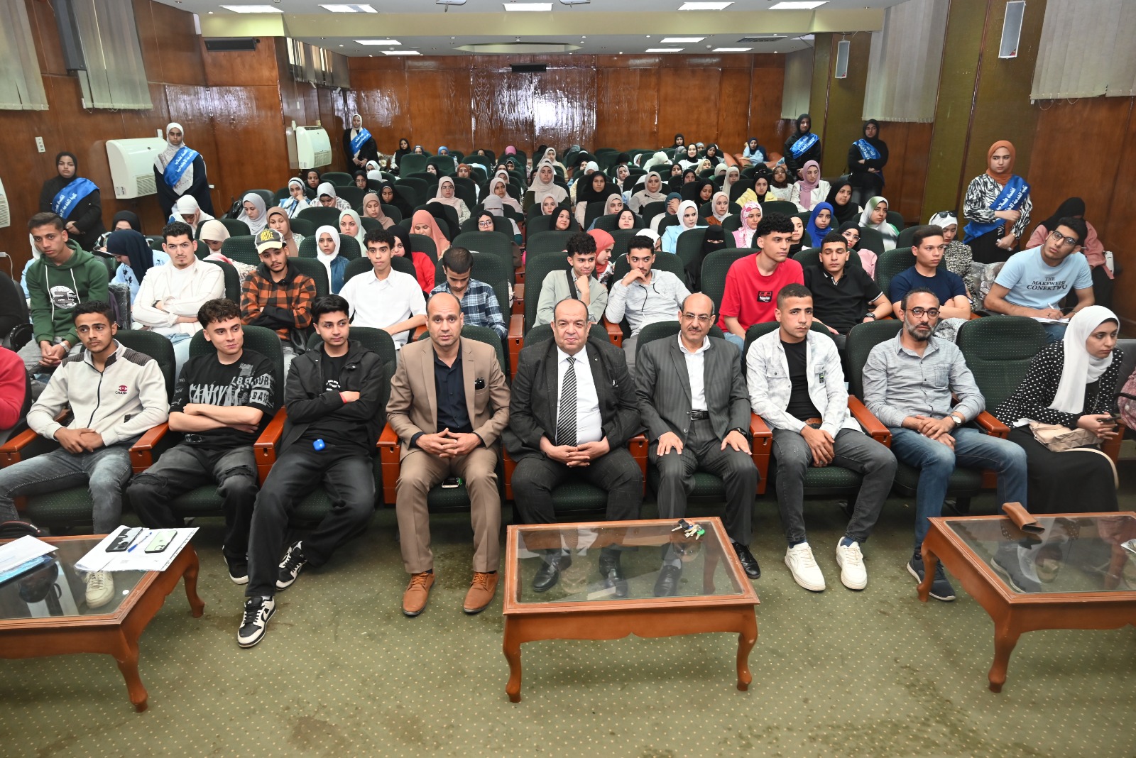 فعاليات ثقافية متنوعة بجامعة الفيوم