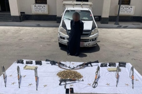 المتهمون والمضبوطات (1)