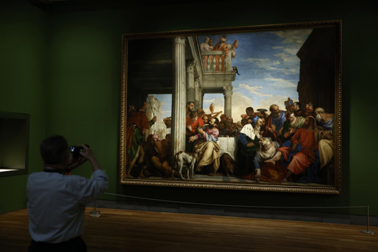 أول معرض مونوغرافي كبير في إسبانيا (3)